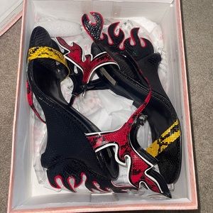 Cape Robbin flame heels